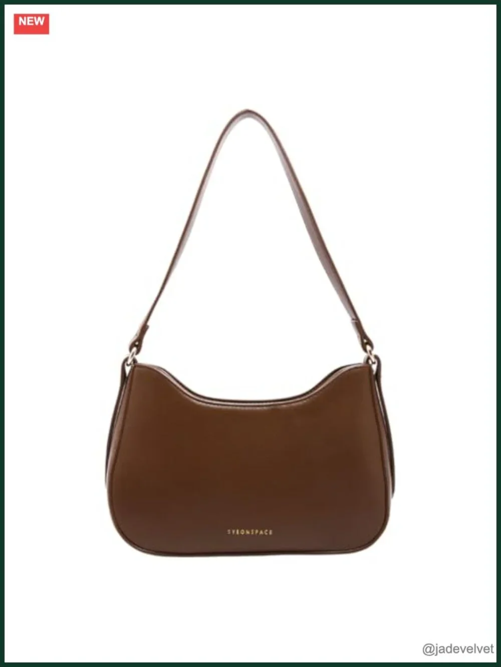Vegan Leather Hobo Purse Small Shoulder Bag with Zipper